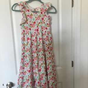 Cat & Jack Girl's Floral Dress, Medium